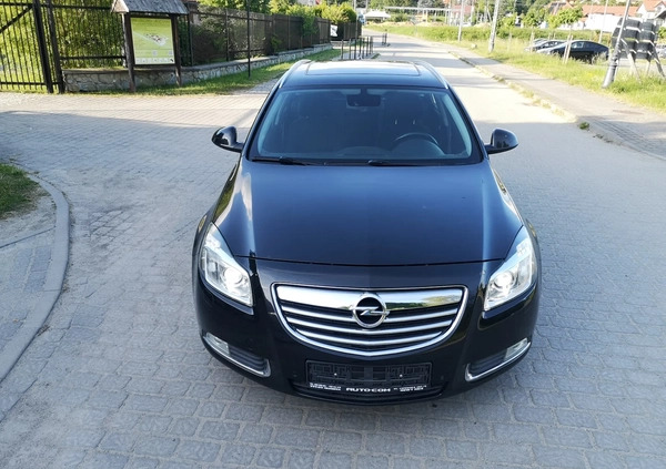 Opel Insignia cena 17900 przebieg: 279350, rok produkcji 2010 z Rymanów małe 277